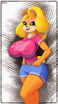  2016 anthro bandicoot big_breasts breasts crash_bandicoot_(series) don_ko erect_nipples female huge_breasts mammal marsupial nipple_bulge nipples solo tawna_bandicoot video_games 