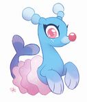  blue_body brionne cute looking_at_viewer mammal marine nintendo pinniped pok&eacute;mon rollinrabbit seal smile solo video_games 