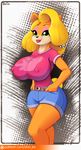  2016 anthro bandicoot big_breasts breasts crash_bandicoot_(series) don_ko erect_nipples female huge_breasts mammal marsupial nipple_bulge nipples solo tawna_bandicoot video_games 