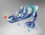  blue_body brionne fangs jonasdc23 mammal marine nintendo pinniped pok&eacute;mon seal smile solo video_games water 