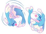  blue_body brionne cute duo fangs female fumi-lex mammal marine nintendo pinniped pok&eacute;mon seal video_games 