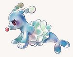  blue_body brionne cute flavia-elric mammal marine nintendo pinniped pok&eacute;mon seal solo tears video_games 