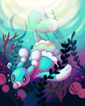  blue_body brionne bubble cute mammal marine mdbruin nintendo pinniped pok&eacute;mon seal solo swimming video_games 