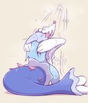  artist_request eyes_closed furry pokemon primarina shower washing 