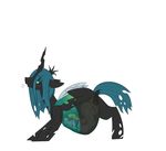  2016 anal_vore anus aquestionableponyblog blush butt duo equine fan_character female feral friendship_is_magic half-closed_eyes internal looking_back male male/female mammal mango_tango my_little_pony pussy queen_chrysalis_(mlp) vore 