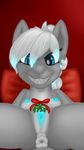  2016 anatomically_correct anatomically_correct_pussy animal_genitalia animal_pussy anus areola big_breasts bigbidoof bioluminescence blue_eyes breasts butt christmas digital_media_(artwork) equine fan_character female feral fish glowing hair holidays hooves horse hybrid lacera_viscera looking_at_viewer mammal marine mistletoe my_little_pony nipples nude plant pony pussy shark simple_background smile solo teats teeth 