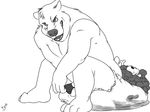  bear bone death diaper feces implied_death implied_digestion implied_disposal invalid_tag male mammal polar_bear post_vore scat soiling vore 