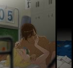  anesthesia_(rumble_roses) banned_artist blurry convenient_arm dark_skin depth_of_field fugi_jis interracial lowres miss_spencer multiple_girls nude rumble_roses yuri 