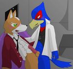  falco_lombardi fox_mccloud nintendo star_fox tagme 