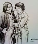  harry_potter severus_snape tagme tripperfunster 