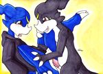  black_veemon digimon tagme veemon 