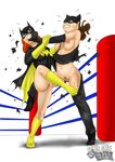  batgirl batman catwoman dc online_superheroes 