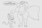  anthro balls big_balls big_breasts big_penis box breasts cat digimon feline female huge_breasts male mammal nipples nude penis renamon size_difference strikeanywhere tears thick_thighs wide_hips 