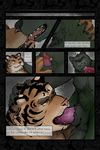  canine comic deishido erection feline kissing male male/male mammal oral tiger tongue wolf 