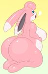  big_breasts big_butt breasts butt nintendo nipples pok&eacute;mon slightly_chubby video_games wigglytuff yowesephth 