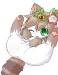  artist_request brown_hair cat cat_busters character_request furry short_hair tongue 