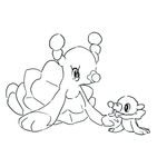  animated balloon brionne bunta-tta cute duo mammal marine nintendo pinniped pok&eacute;mon popplio seal size_difference video_games 