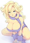  :o ayla_(chrono_trigger) bangs blonde_hair blue_eyes blush breasts caveman chrono_trigger cleavage curly_hair dunceneygak eyebrows eyebrows_visible_through_hair eyelashes eyes_visible_through_hair fur gradient gradient_background grey_scarf grey_skirt hair_between_eyes hair_intakes large_breasts lips long_hair looking_away looking_up miniskirt multicolored multicolored_background open_mouth pink_lips scarf shiny shiny_skin sidelocks skirt solo spread_legs squatting strapless teeth tongue torn_clothes torn_skirt tubetop two-tone_background very_long_hair 