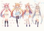  animal_ears bunny_ears inumimi p19 practice seifuku tail thighhighs 