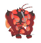  2016 antennae anthro arthropod biceps blush buzzwole erection humanoid insect male mosquito muscular nintendo not_furry nude penis pok&eacute;mon simple_background sitting solo tinybeasts ultra_beast video_games white_background wings 
