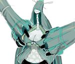  big_breasts blush breasts celesteela cleavage clothed clothing fatmanass female huge_breasts long_neck nintendo pok&eacute;mon simple_background smile solo ultra_beast video_games white_background 