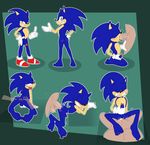  anal barefoot disembodied_hand disembodied_penis duo hedgehog human jerseydevil male male/male mammal multiple_images multiple_poses multiple_positions nude penis pose sneakers solo solo_focus sonic_(series) sonic_the_hedgehog 