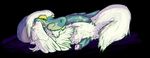  dragon drampa erection feathered_wings feathers lewdzhewd male nintendo penis pok&eacute;mon solo video_games wings 