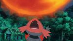  1boy alola_form alolan_persian animated animated_gif fire litten persian pikachu pokemon pokemon_(anime) pokemon_(creature) pokemon_sm pokemon_sm_(anime) rotom rotom_dex running satoshi_(pokemon) tail_on_fire 