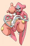  2016 anal anal_penetration deoxys female legendary_pok&eacute;mon medicham mimi-c nintendo penetration pok&eacute;mon tentacles vaginal vaginal_penetration video_games 