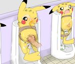  abuse egg feral forced nintendo oviposition pikachu pok&eacute;mon tagme urine video_games watersports 