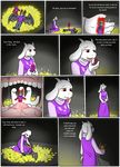  livinlovindude oral_vore toriel undertale video_games vore 