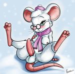  2016 balls dickgirl emenius intersex mammal mouse penis rodent solo tapering_penis 