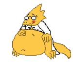  alphys animated howe oral_vore undertale video_games vore 