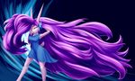  anthro breasts freedom_planet hair horn jt-metalli long_hair purple_hair sash_lilac tagme video_games 