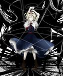  alice_margatroid blonde_hair boots closed_eyes dress kudou_(wil0830s) solo touhou 