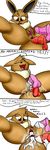  anal anus comic cum cum_drip cum_in_ass cum_in_pussy cum_inside cum_on_body dildo double_penetration dripping eevee ejaculation english_text eyes_closed female flakrapesfaceplz fur game_(disambiguation) kintarothemouse knot messy multicolored_fur nintendo orgasm penetration penis pok&eacute;mon pussy sex sex_toy sexybigears69 silly silly_the_eevee text tongue two_tone_fur vaginal vaginal_penetration video_games wet yellow_eyes 