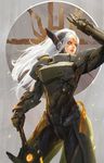  1girl armor bodysuit highres leona_(league_of_legends) mu_ye_jun solo 