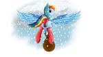  2016 andelai clothing equine female horse legwear mammal my_little_pony panties pony rainbow_dash_(mlp) socks solo underwear wings 