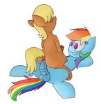  alpha_channel anal anal_penetration anus balls blonde_hair butt chest_tuft cowgirl_position dickgirl dickgirl/dickgirl duo equine eyes_closed friendship_is_magic hair horse intersex intersex/intersex lying mammal mr_rottson ms_harshwhinny_(mlp) multicolored_hair my_little_pony on_back on_top open_mouth pegasus penetration penis rainbow_dash_(mlp) sex smile teeth tuft vein wide_eyed wings 