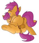  alpha_channel anus backsack balls butt cub duo equine eyes_closed female friendship_is_magic hair male male/female mammal mr_rottson my_little_pony open_mouth pegasus penetration penis purple_hair pussy scootaloo_(mlp) selfcest sex smile square_crossover teeth vaginal vaginal_penetration vein wings young 