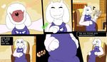  oral_vore toriel undertale unknown_artist video_games vore 