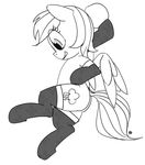  cutie_mark equine female friendship_is_magic hair mammal my_little_pony pabbley pegasus rainbow_dash_(mlp) smile solo tongue tongue_out wide_eyed wings 