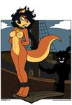  carmelita_fox nennameerkat sly_cooper tagme vkyrie 