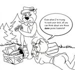  boo-boo cindy_bear comic tagme yogi_bear 