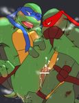  leonardo raphael tagme teenage_mutant_hero_turtles 