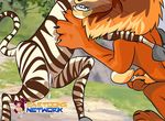  alex alex_the_lion dreamworks equine erection feline female lion madagascar male mammal marty marty_the_zebra penis zebra 