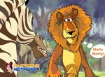  alex alex_the_lion dreamworks equine erection feline lion madagascar mammal marty marty_the_zebra penis zebra 