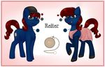  equine fan_character feral horse mammal marsminer model_sheet my_little_pony pony reiter simple_background 
