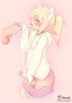  absurd_res blush clothed clothing collar cum cum_in_mouth cum_inside cum_on_clothing cum_on_face duo elf excessive_cum fan_character handjob hi_res hoodie hoodie_(artist) humanoid male male/male max_(hoodie) not_furry orgasm penis sex solo_focus sweater 