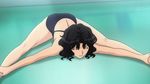  1girl amagami animated animated_gif female solo swimsuit tanamachi_kaoru 